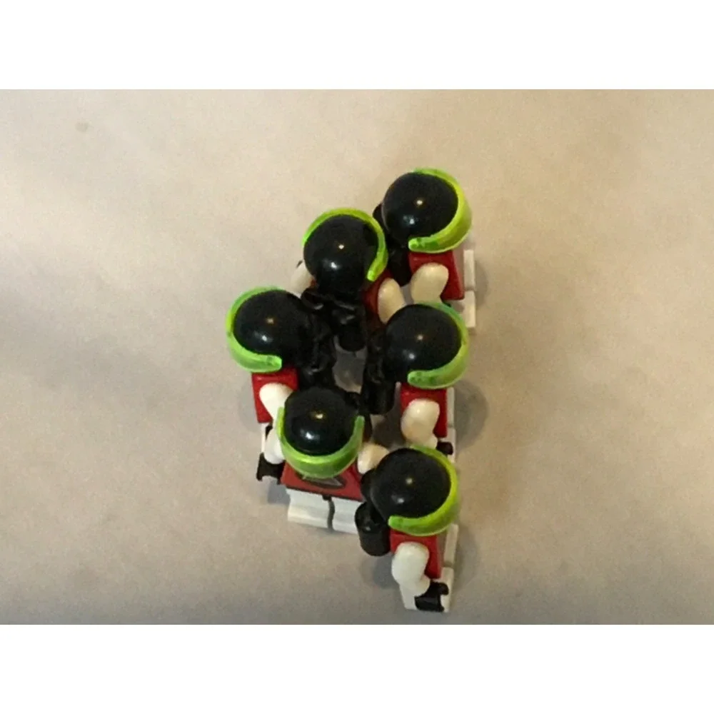 Space LEGO M-Tron 6x Minifigures Various Accessories Vintage